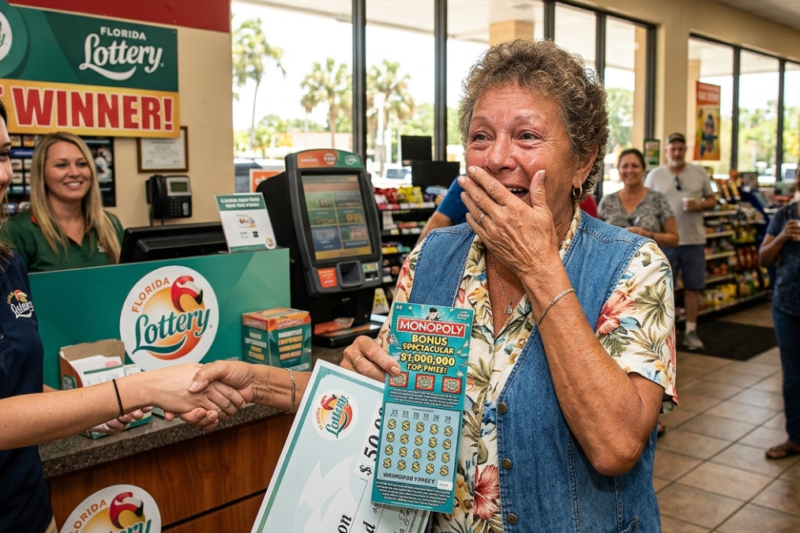 Florida Woman Wins Monopoly Lottery: Inside One of Florida’s Most Remarkable Lottery Stories