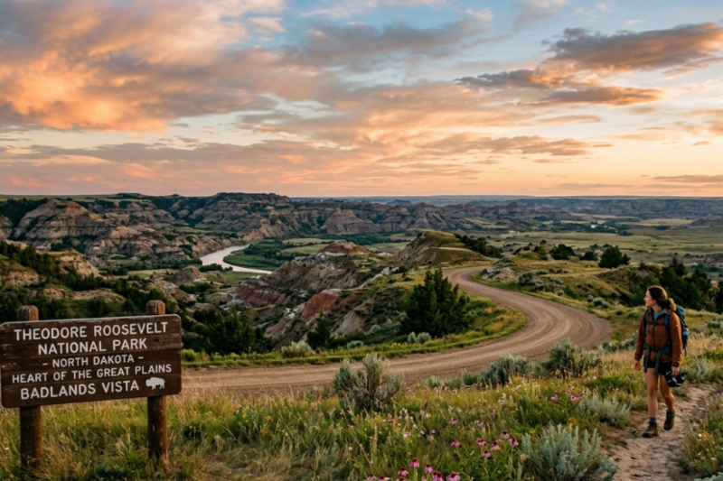 Severna Dakota: Exploring the Heart of the Great Plains